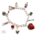 Anyone For Strawberries Bracelet-