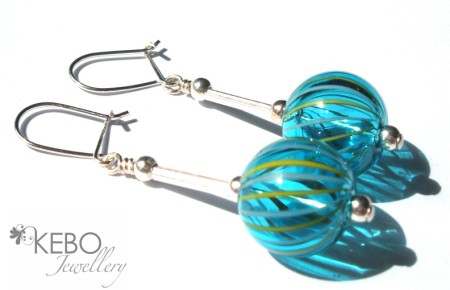 Beach Ball Earrings-