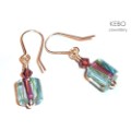 Candy Cane Earrings-