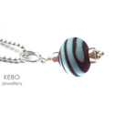 Chinese Lantern Necklace-