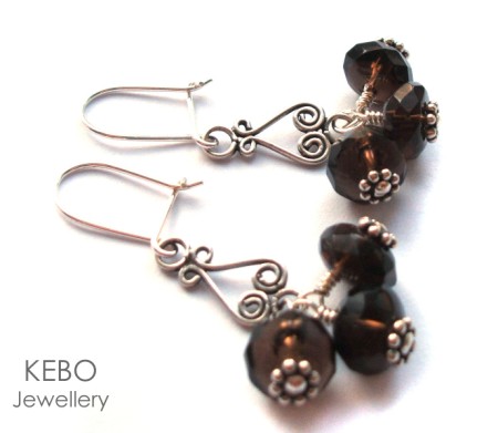 Conkers Earrings-