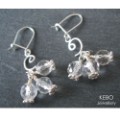 Crystal Drops Earrings-
