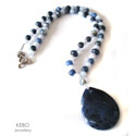 Denim Days Necklace-