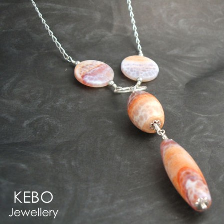 Fired Earth Necklace-
