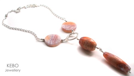 Fired Earth Necklace-