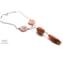 Fired Earth Necklace-