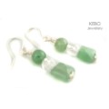 Goddess In Green Earrings-