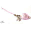 Heart & Starfish Dangle-