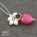 Kiss From A Rose Necklace-