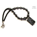 Midnight Moss Necklace-