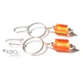 Orange Crush Earrings-