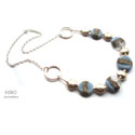 Pebble On A Beach Necklace-