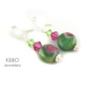 Peony Earrings-