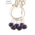 Purple Haze Earrings-