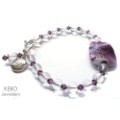 Purple Rain Bracelet-