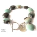 Rain Forest Bracelet-
