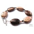 Safari Chic Bracelet-bracelet sterling silver lampwork 