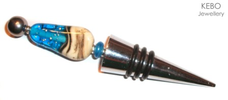 Starry Night Bottle Stopper-
