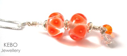 Tangerine Dream Necklace-