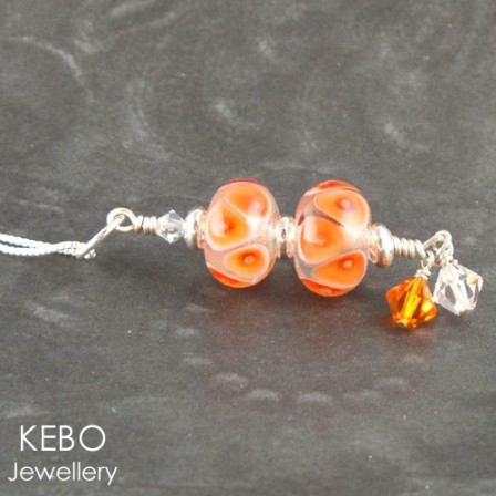 Tangerine Dream Necklace-
