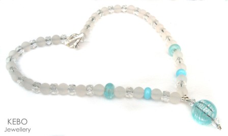 True Blue Necklace-