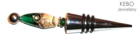 Waves Bottle Stopper-