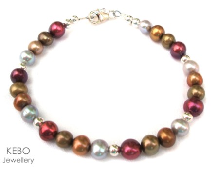Winters Pearl Bracelet-
